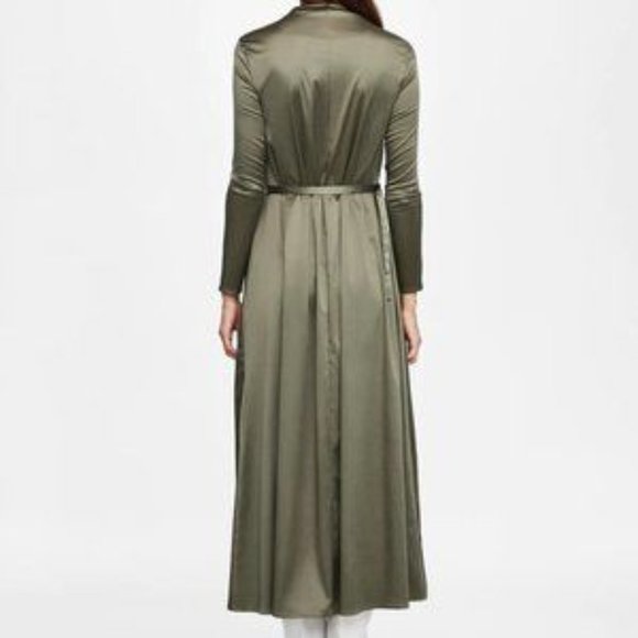 ZARA | Satin Dress - Picture 7 of 8